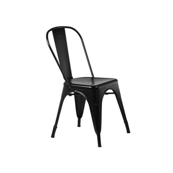 صندلی بدون دسته فلزی نظری مدل Tolix