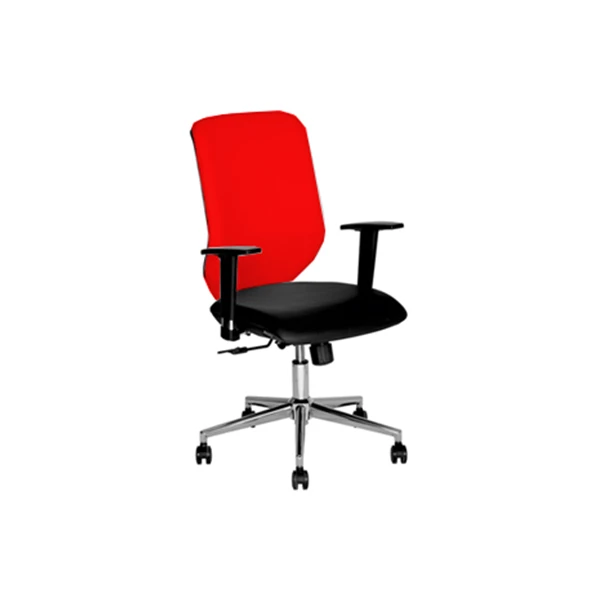 صندلی کارشناسی نظری مدل E204 با پشتی فایبر و فوم