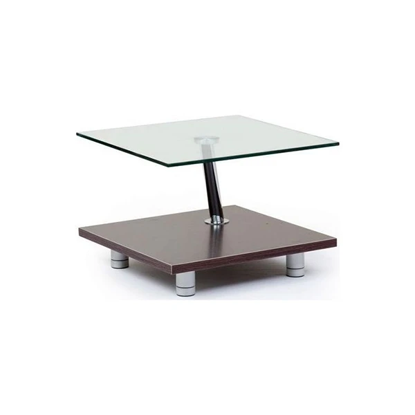 میز عسلی شیشه ای مدل TS470 انرژی
