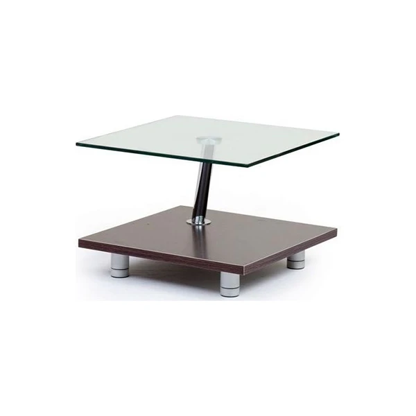 میز عسلی شیشه ای مدل TS470 انرژی