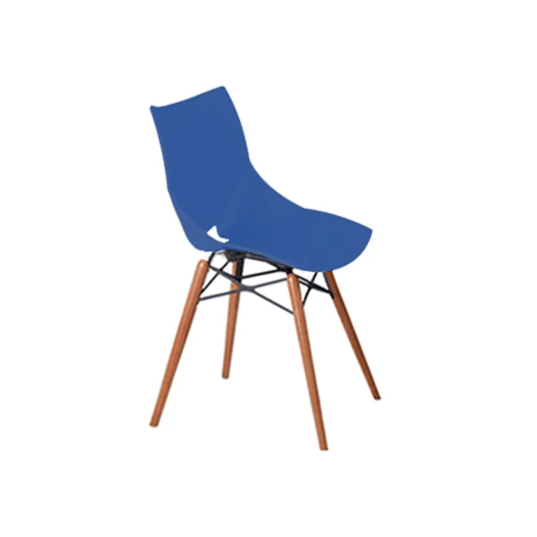 صندلی نظری مدل شل پایه چوبی