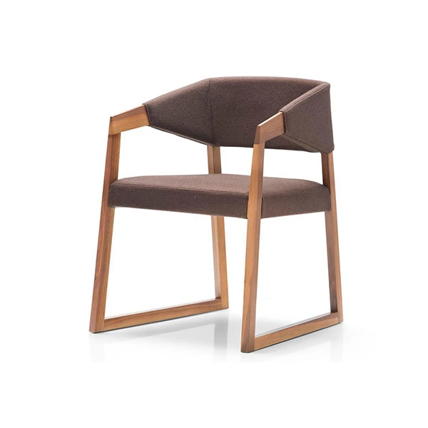 صندلی دسته دار چوبی نظری مدل ساین