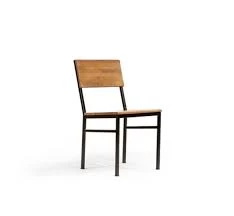 صندلی ناهار خوری مدل مورین کف وپشت چوب راش 1451 جهانتاب