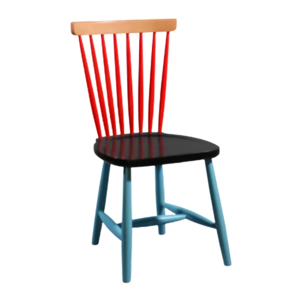 صندلی ناهارخوری مدل روبی  رنگی جهاتاب